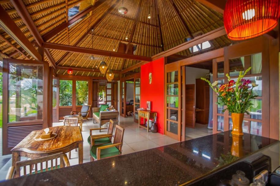 Bali Harmony Villa Ubud Kamer foto